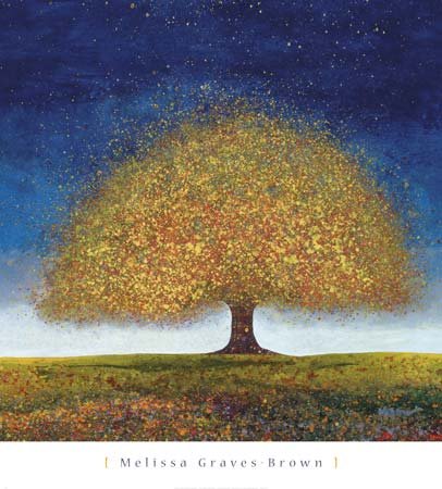 멜리사 그레이브스 브라운 - Dreaming Tree Blue