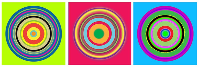 작가 미상 - Modern Color Study