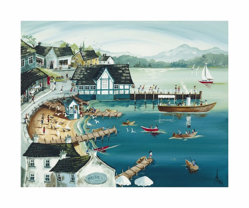 블런델 안느 - Sunny Ambleside