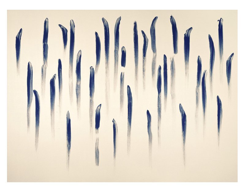 이우환 - From Line_선으로부터 (M)