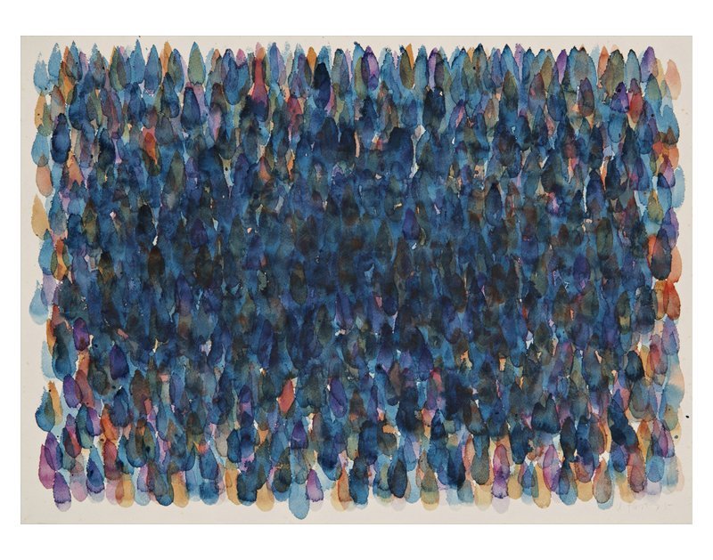 이우환 - From Point_점으로부터 (M)