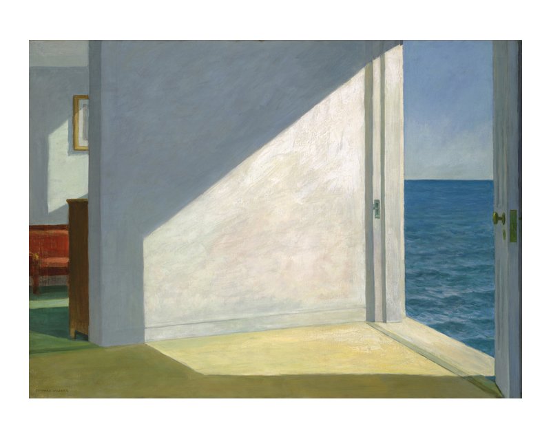 에드워드 호퍼 - Rooms by the Sea