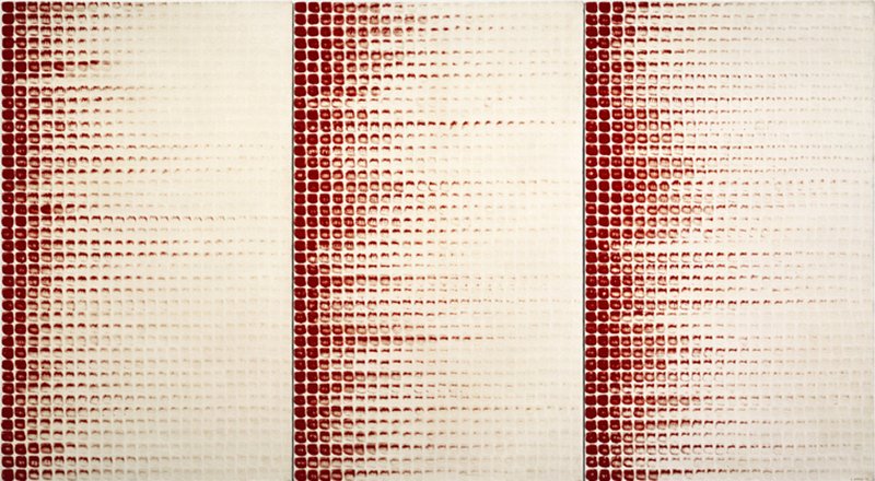 이우환 - From Point_점으로부터 (XL)