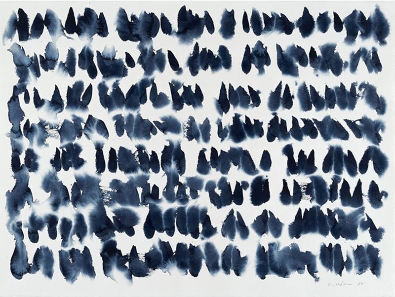 이우환 - East Winds 동풍 (XL)