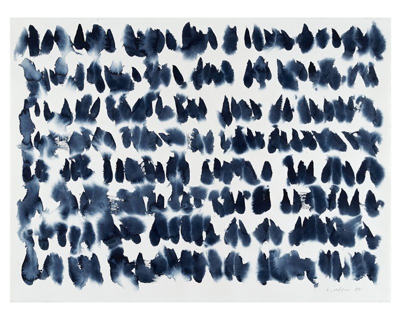 이우환 - East Winds 동풍 (M)