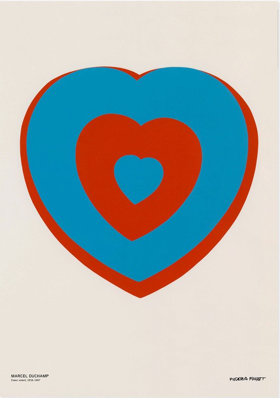 마르셀 뒤샹 - Coeurs Volants