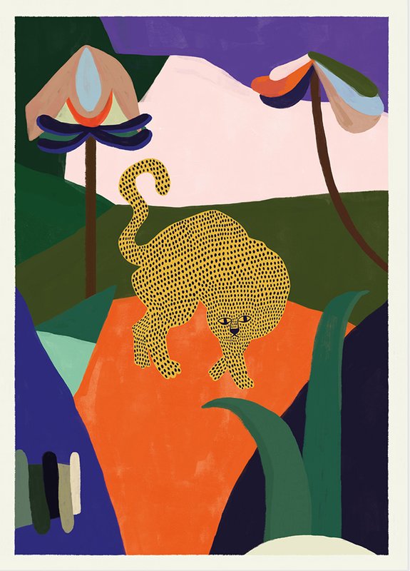 아그네스 플로린 - Leopard