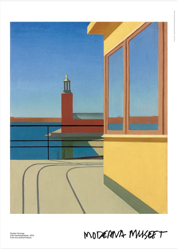 톨스텐 호빈지 - From the Central Palace (Från Centralpalatset)