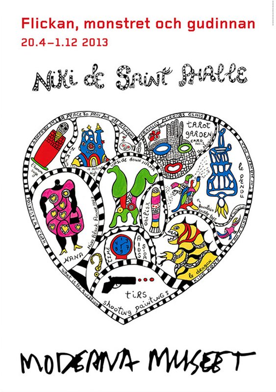 니키 드 생팔 - Monstret och Gudinnan