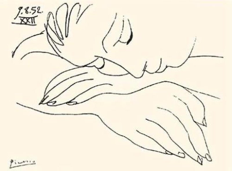 파블로 피카소 - War And Peace