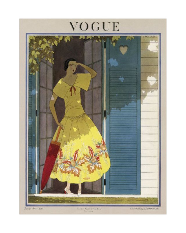 보그 - Vogue Early June 1922