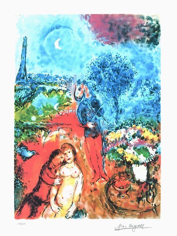 마르크 샤갈 - Serenade