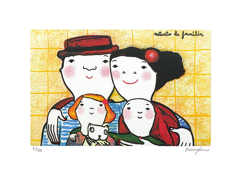 에바알머슨 - Family Portrait