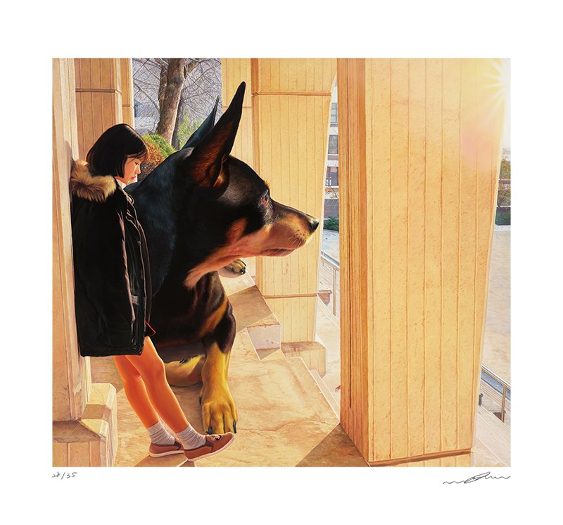 정우재 - Gleaming-Beyond Sight