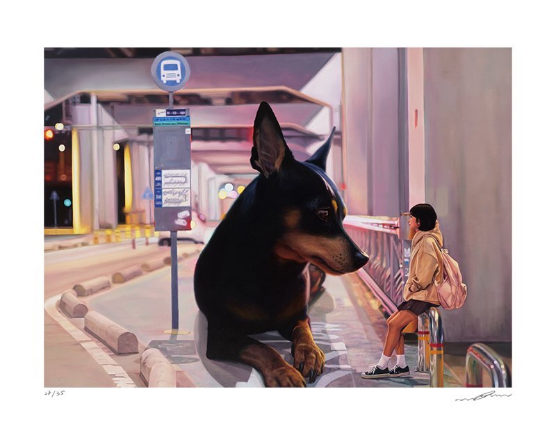 정우재 - Dear Blue-keep me company