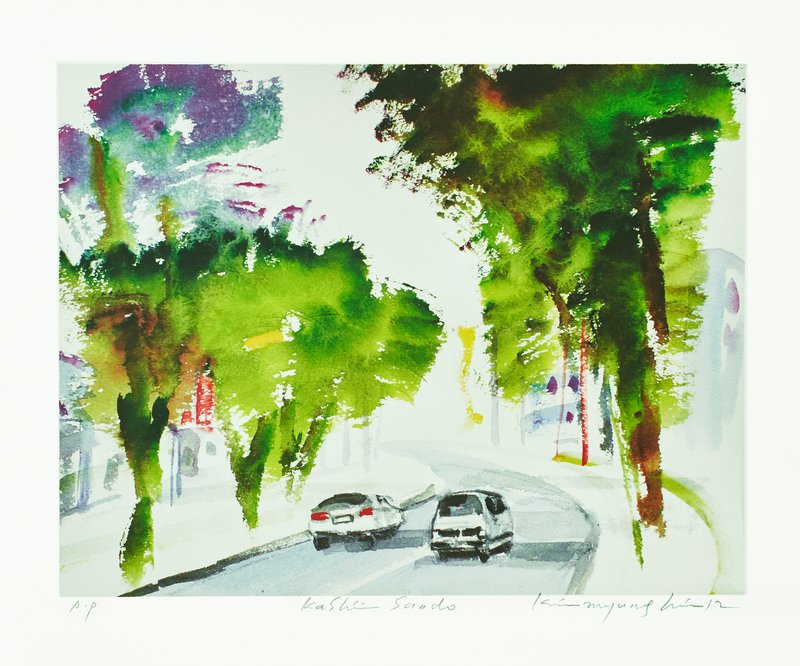 김명식 - Kashi Sando