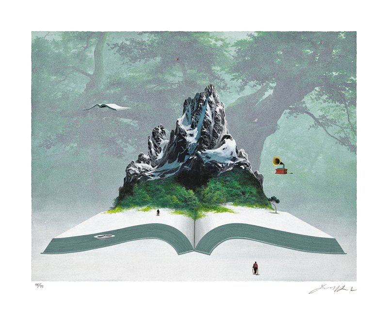 유선태 - 책 위에서의 명상