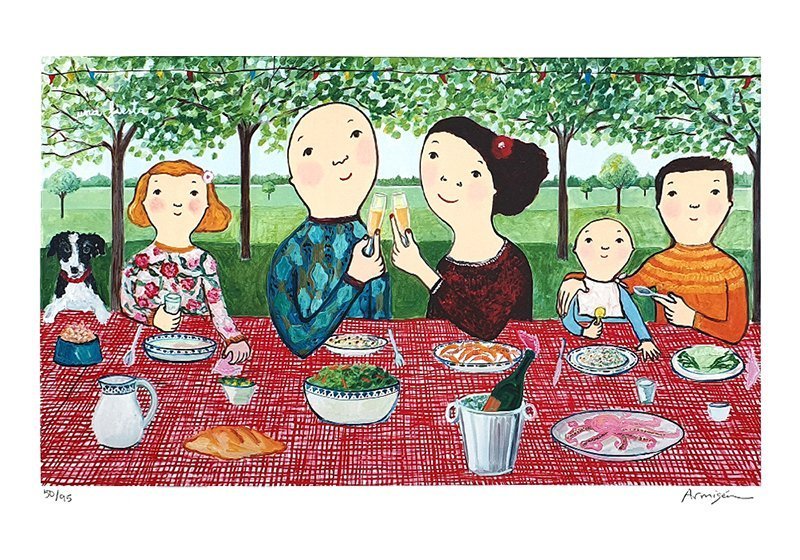 에바알머슨 - La Cena