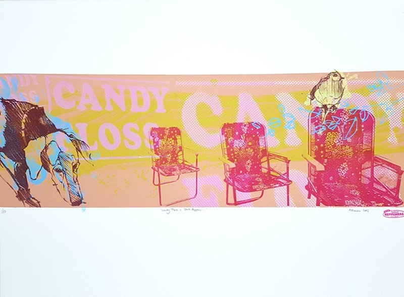 안나 매로우 - Candy Floss and Slush Puppies