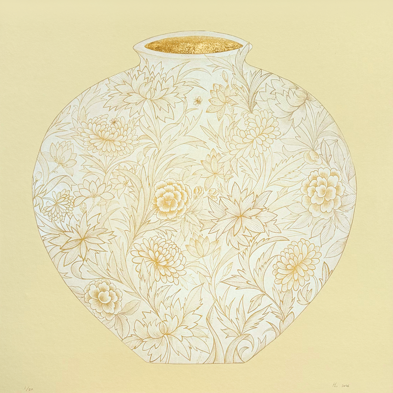 김경희 - 달항아리 빛의 정원