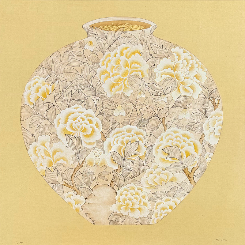 김경희 - 달항아리 영원 映園 비추고 머무는 정원