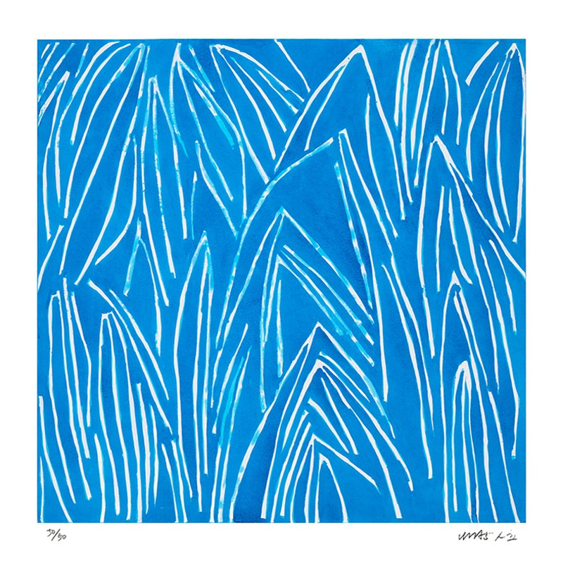 김선형 - Garden Blue