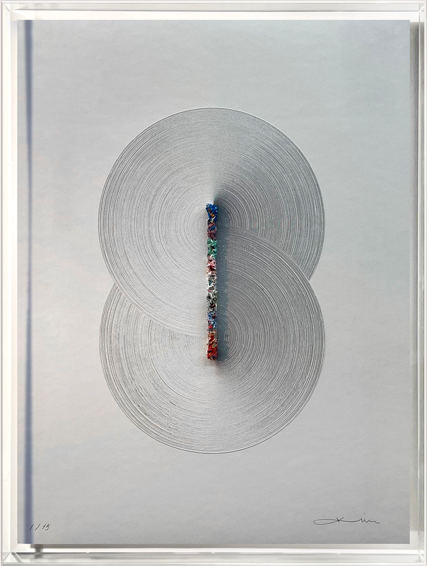 김세중 - 틈,사이,빛_White