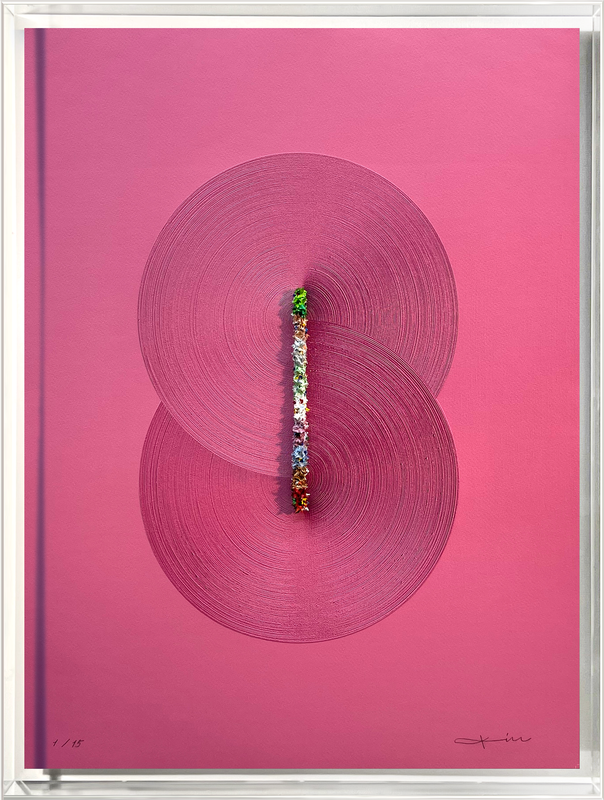 김세중 - 틈,사이,빛_Pink