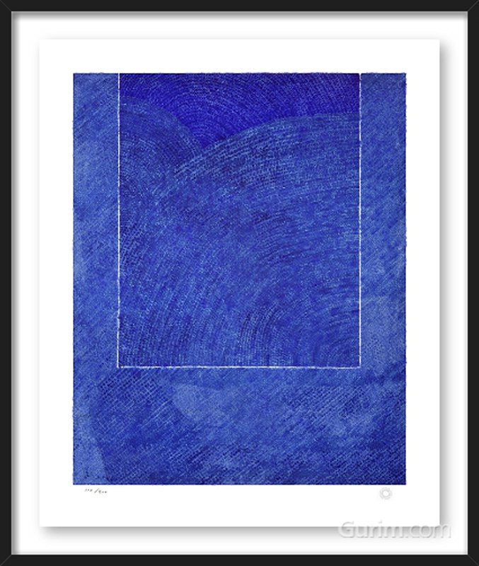 김환기 - 산울림 19-II-73 #307