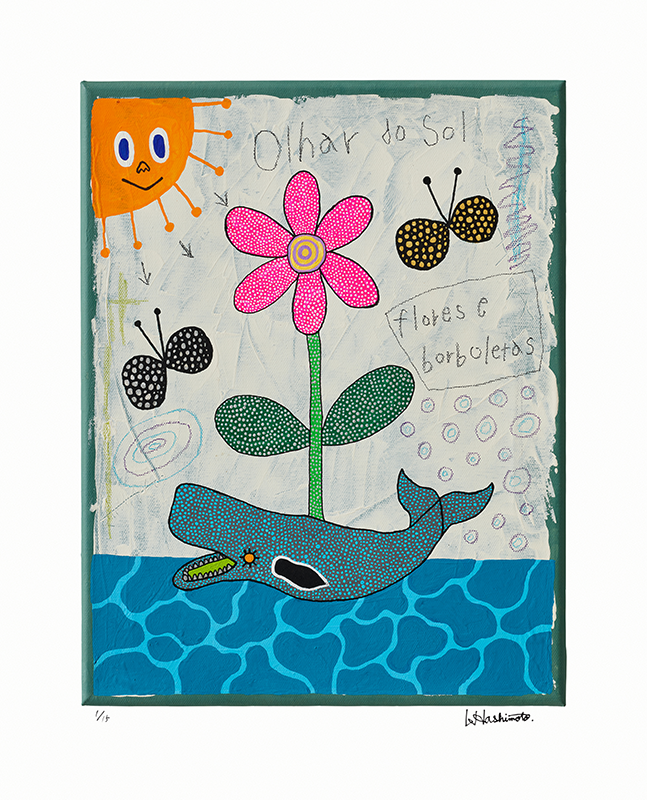 카즈야 하시모토 - Gaze Of The Sun