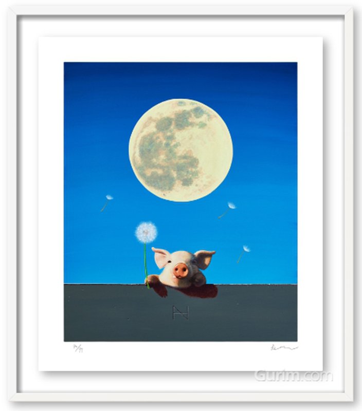 송형노 - Olivia over the wall (full moon)