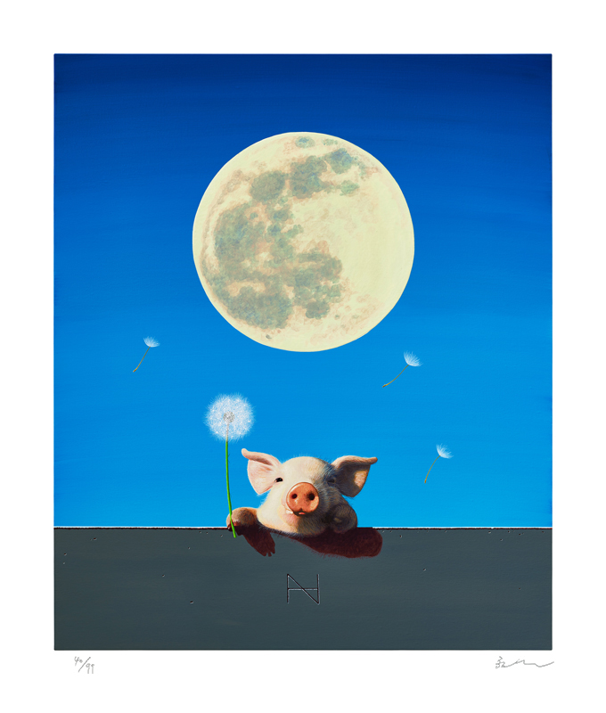 송형노 - Olivia over the Wall (Full Moon)