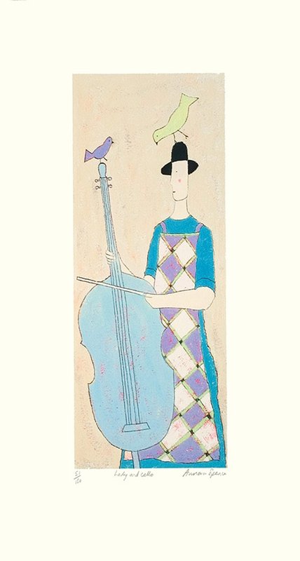 아노라 스펜스 - Lady & Cello