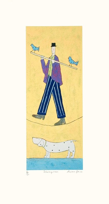 아노라 스펜스 - Balancing man