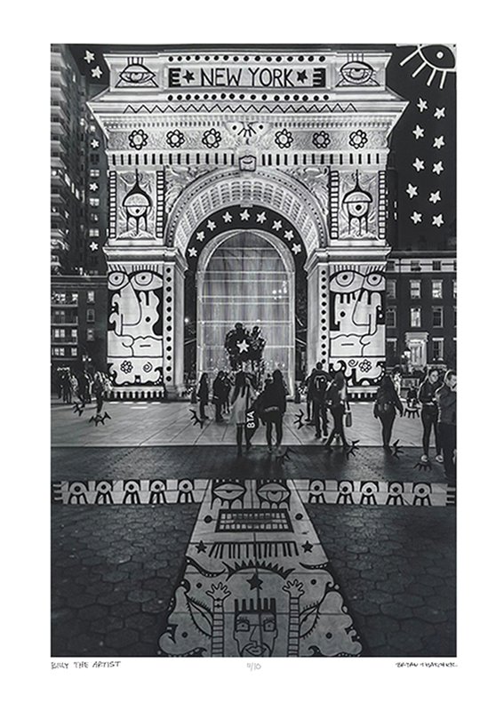 빌리 더 아티스트 - Homage to Ai Weiwei