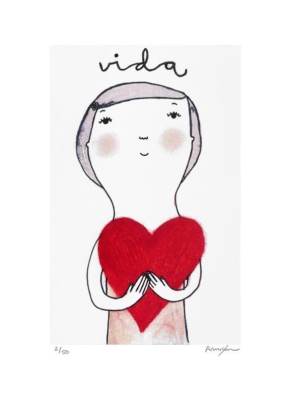 에바알머슨 - Vida