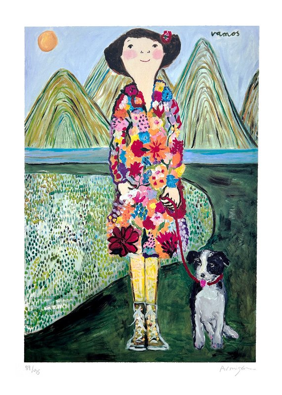 에바알머슨 - Dog walk