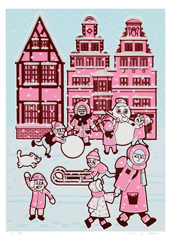 정승원 - Memory of Winter #11