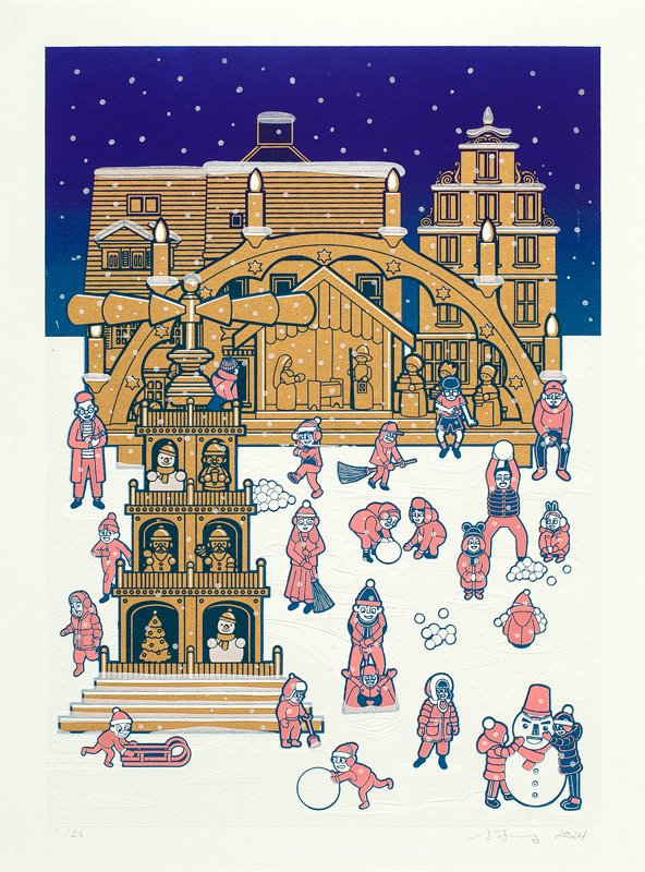 정승원 - Memory of Winter #12