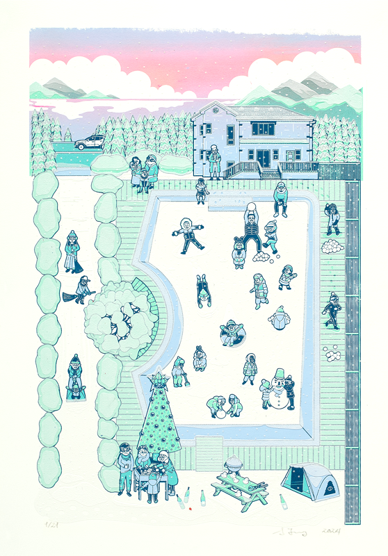 정승원 - Winterhouse #1-1