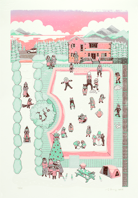 정승원 - Winterhouse #1-2