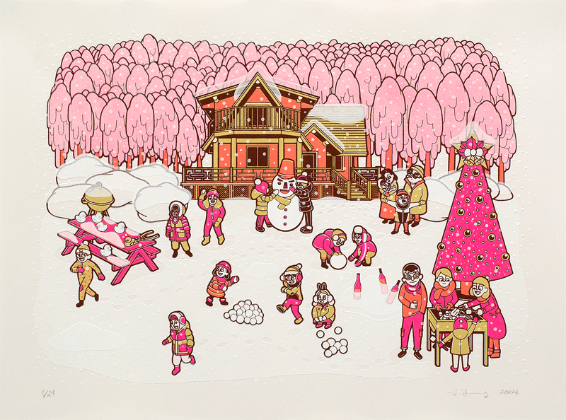 정승원 - Winterhouse #2-2