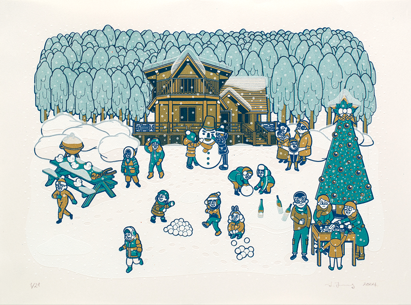 정승원 - Winterhouse #2-1