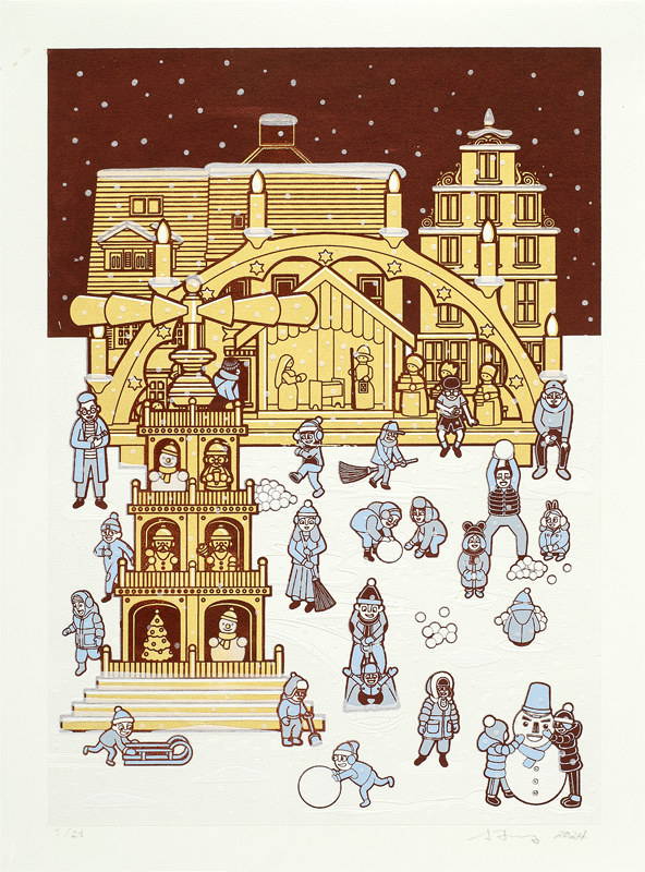 정승원 - Memory of winter #12-2