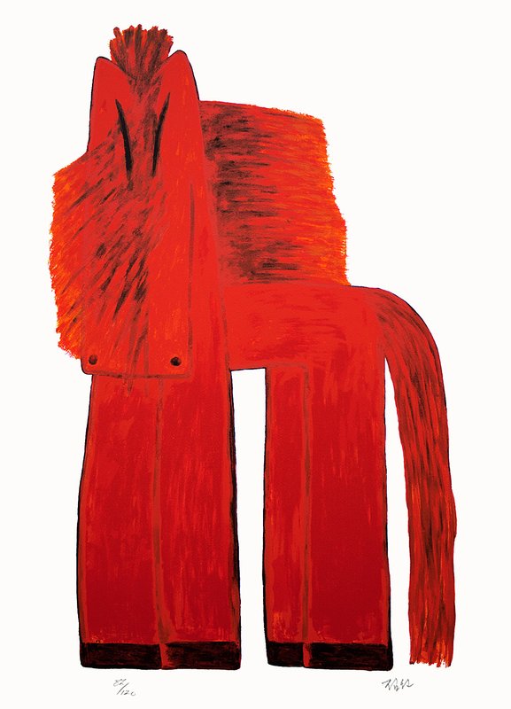 김점선 - 빨간말 I