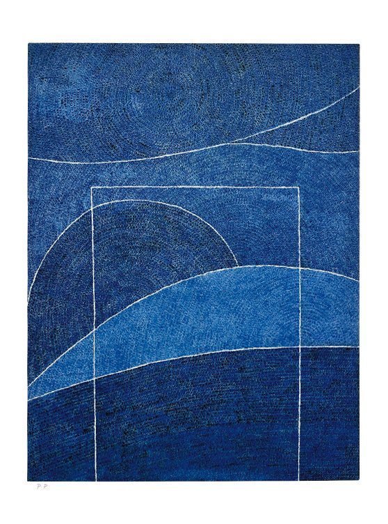 김환기 - 10만개의 점 04-VI-73 #316