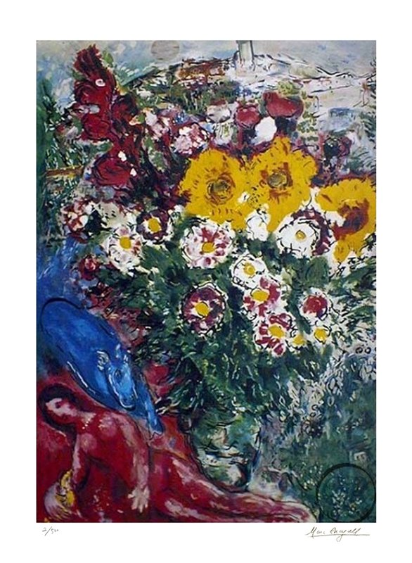 마르크 샤갈 - Les Soucis