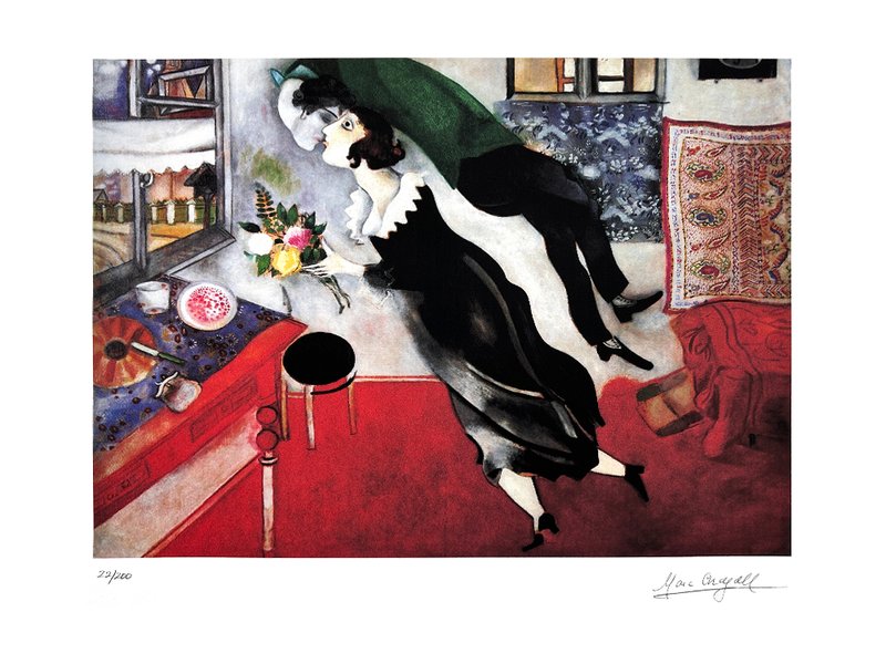 마르크 샤갈 - Birthday