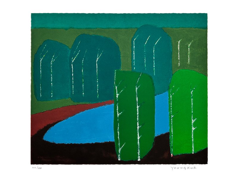 유영국 - Work (친필사인)