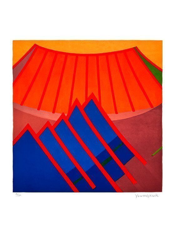 유영국 - Work (친필사인)